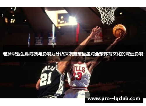 老詹职业生涯成就与影响力分析探索篮球巨星对全球体育文化的深远影响