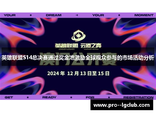 英雄联盟S14总决赛通过奖金池激励全球观众参与的市场活动分析 英雄联盟S14总决赛通过奖金池激励全球观众参与的市场活动分析