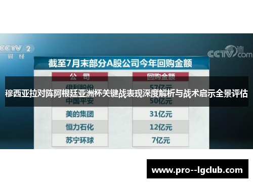 穆西亚拉对阵阿根廷亚洲杯关键战表现深度解析与战术启示全景评估