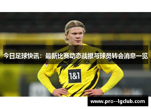 今日足球快讯：最新比赛动态战报与球员转会消息一览