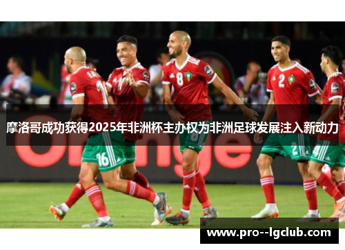 摩洛哥成功获得2025年非洲杯主办权为非洲足球发展注入新动力 摩洛哥成功获得2025年非洲杯主办权为非洲足球发展注入新动力